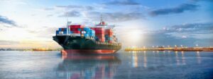 Shipping cargo to canada via ocean freight shipment (international cargo ship)