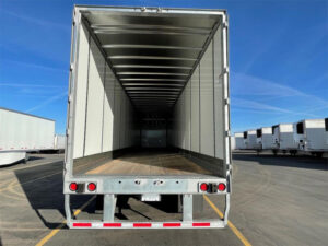 dry van trailer for ftl shipping